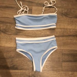 medium swimsuit, fits like a large